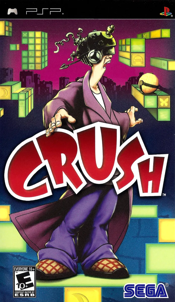 Crush box art