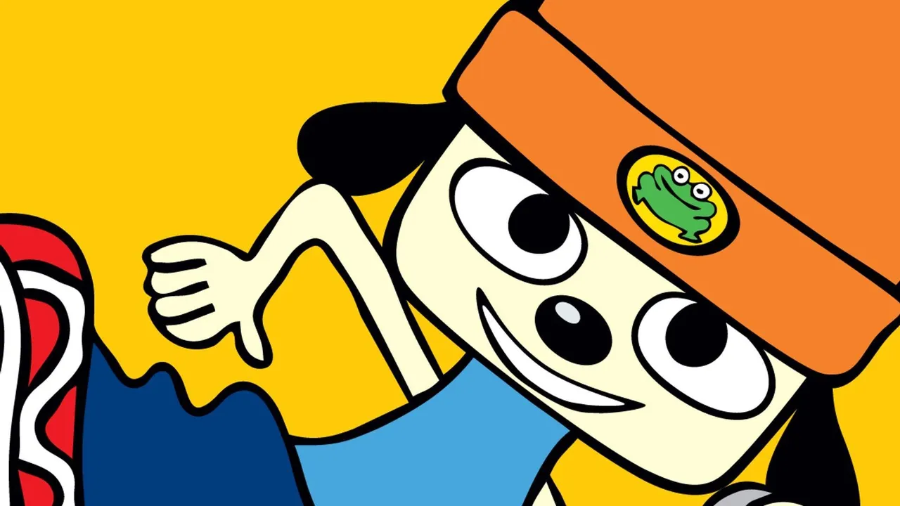 Backdrop artwork for PaRappa the Rapper