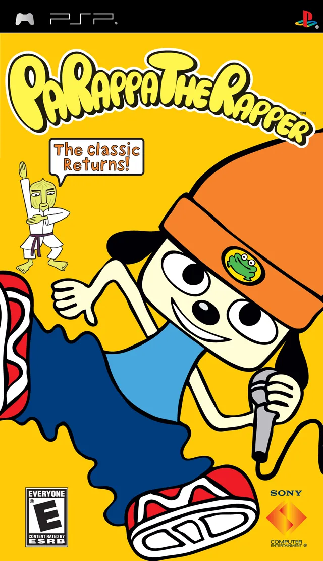 PaRappa the Rapper box art