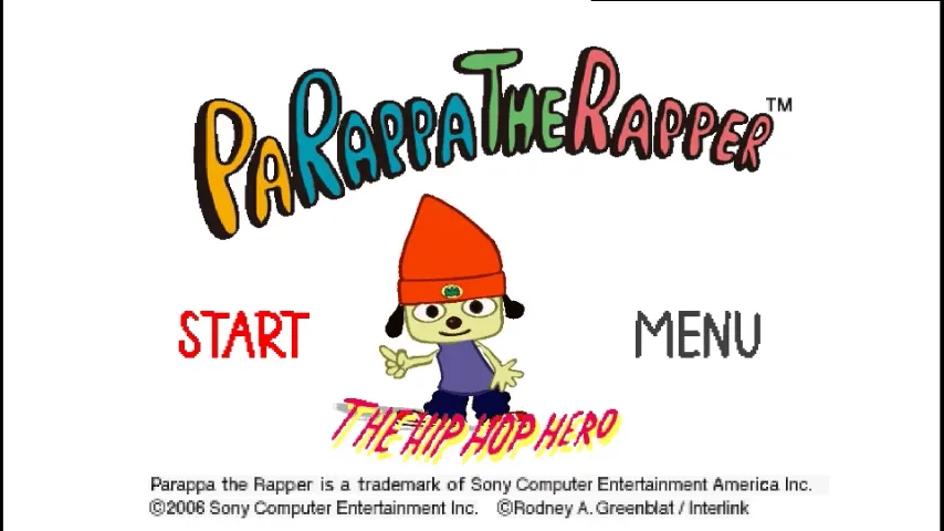 PaRappa the Rapper screenshot