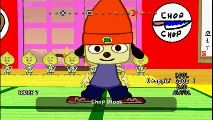 PaRappa the Rapper screenshot