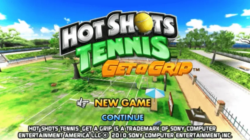 Hot Shots Tennis: Get a Grip screenshot