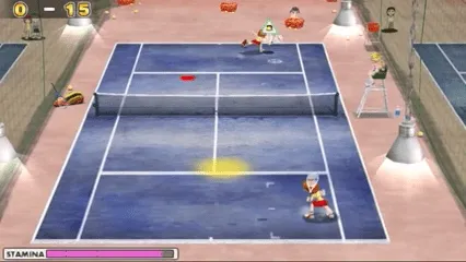 Hot Shots Tennis: Get a Grip screenshot