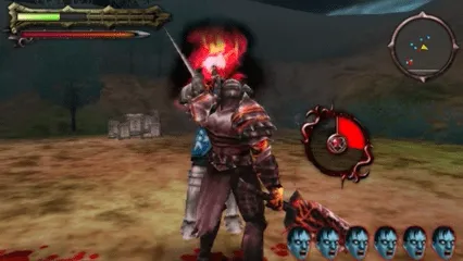 Backdrop artwork for Undead Knights