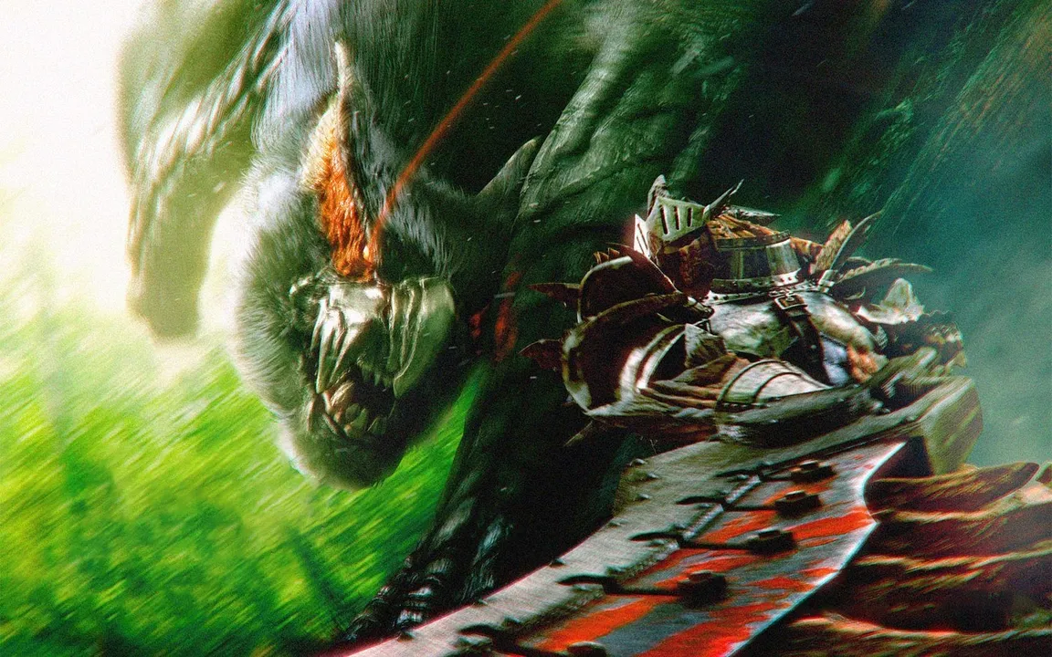 Backdrop artwork for Monster Hunter: Freedom Unite