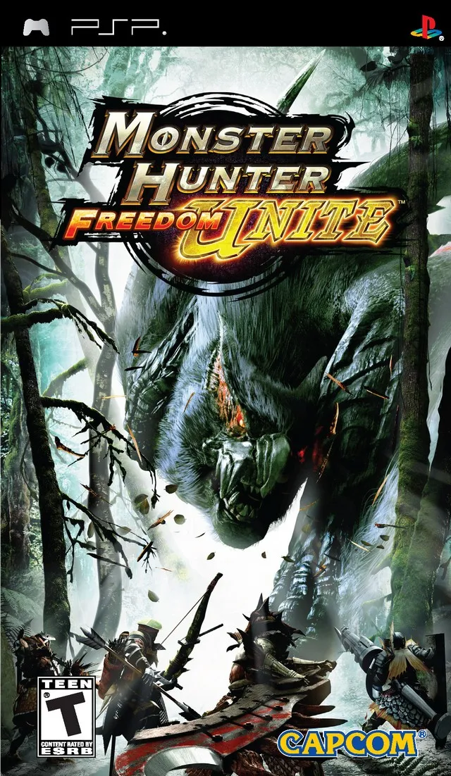 Monster Hunter: Freedom Unite box art