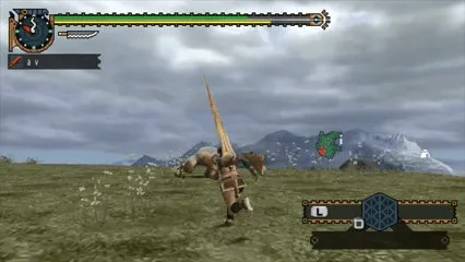 Monster Hunter: Freedom Unite screenshot