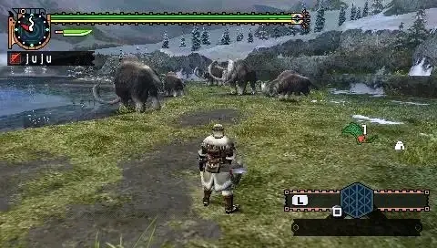 Monster Hunter: Freedom Unite screenshot