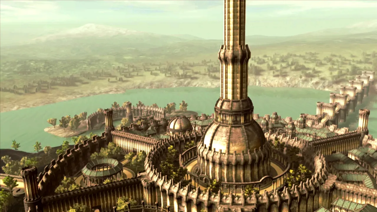 Backdrop artwork for The Elder Scrolls Travels: Oblivion
