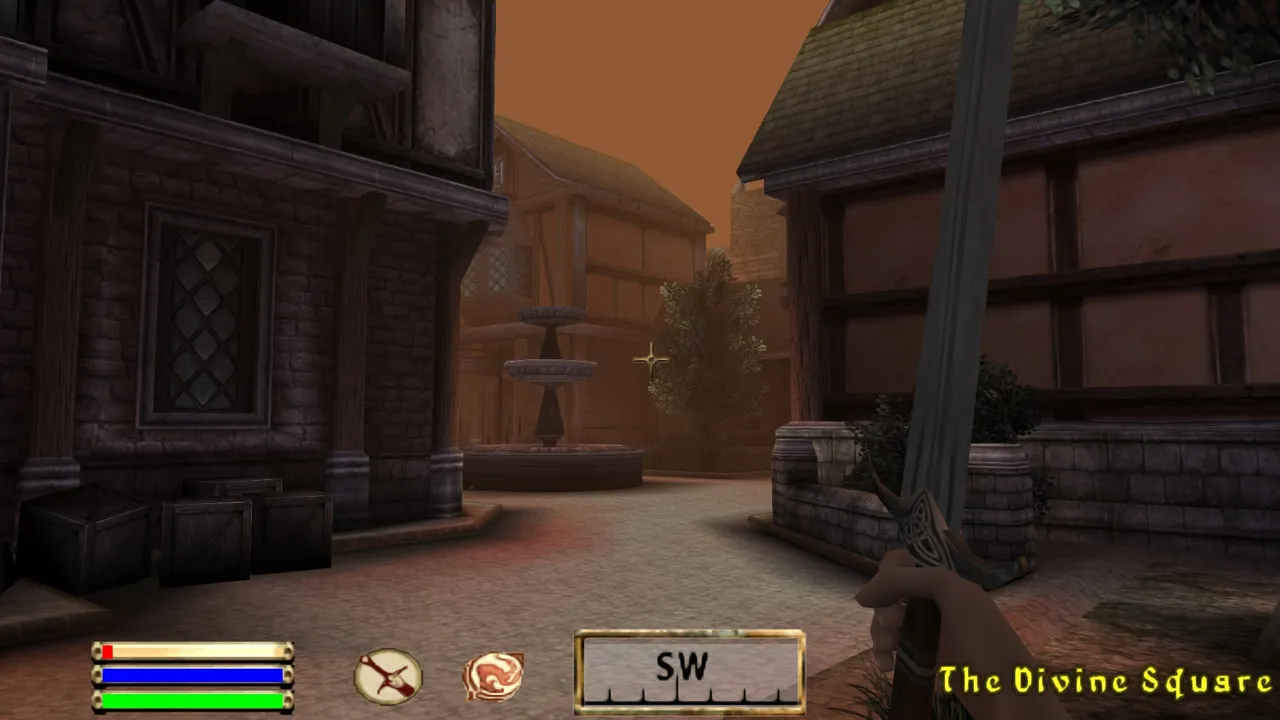 The Elder Scrolls Travels: Oblivion screenshot