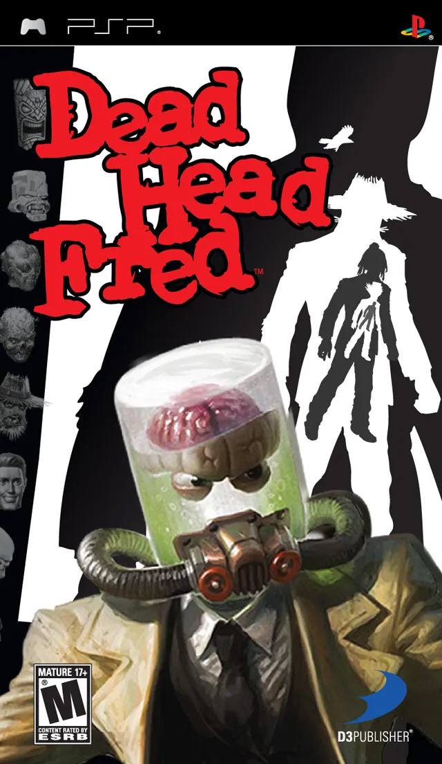 Dead Head Fred box art