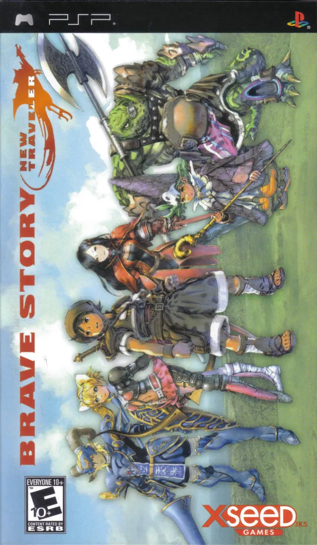 Brave Story: New Traveler box art