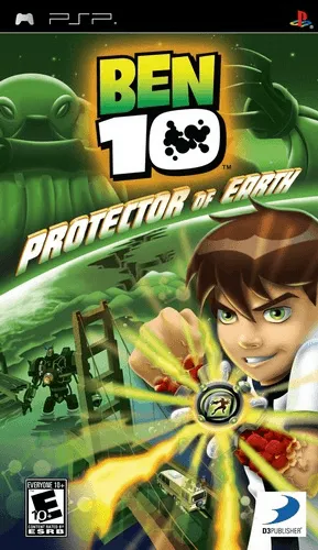 Ben 10: Protector of Earth box art