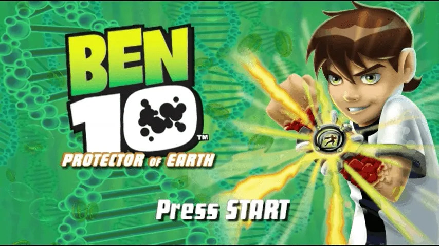 Ben 10: Protector of Earth screenshot