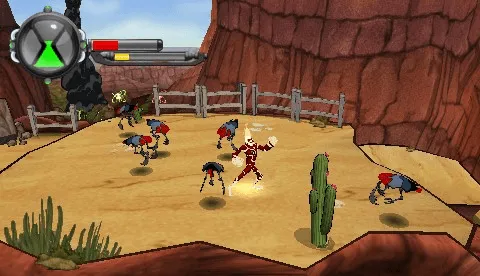 Ben 10: Protector of Earth screenshot