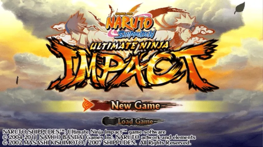 Naruto Shippuden: Ultimate Ninja Impact screenshot