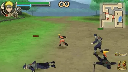 Backdrop artwork for Naruto Shippuden: Ultimate Ninja Impact