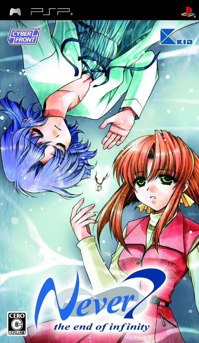 Never7: The End of Infinity box art