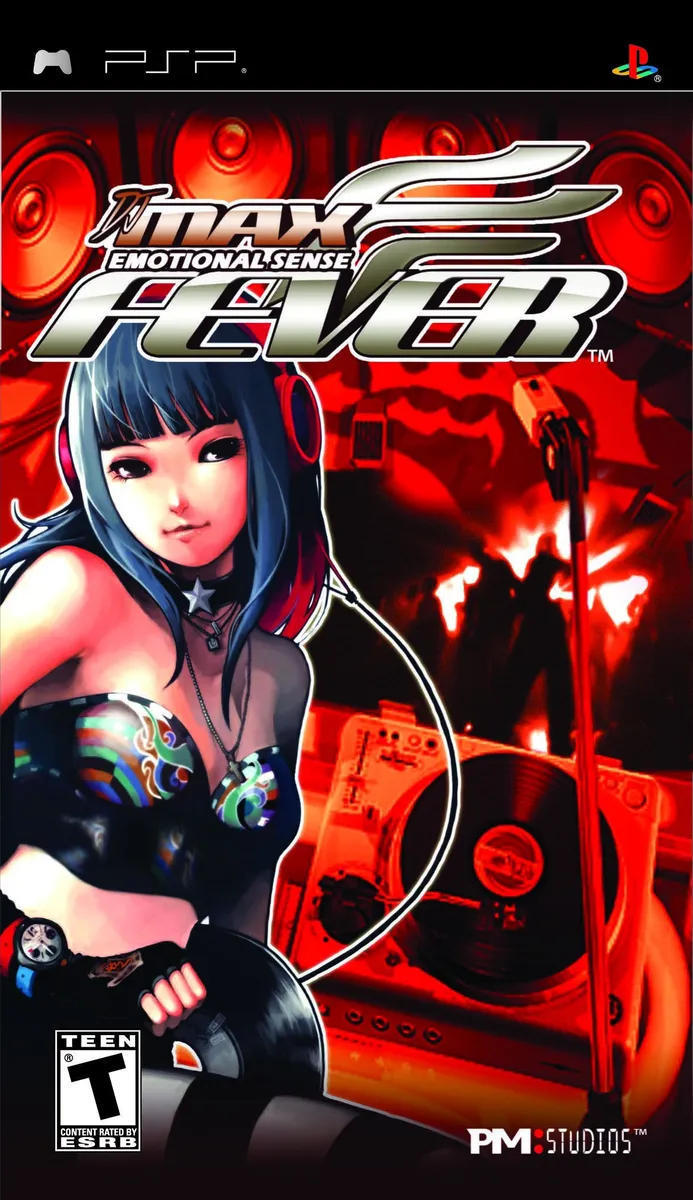 DJ Max Fever box art