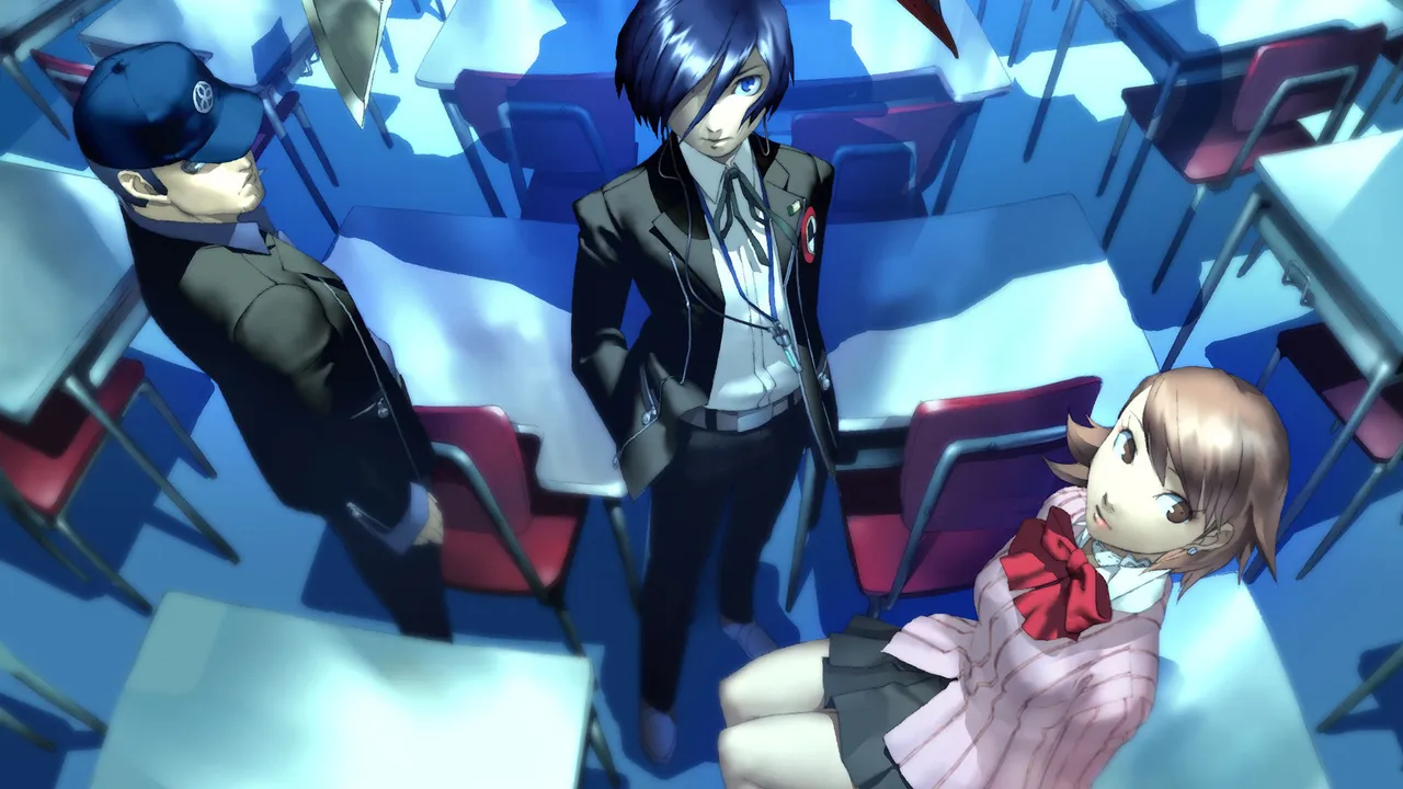 Backdrop artwork for Shin Megami Tensei: Persona 3 Portable