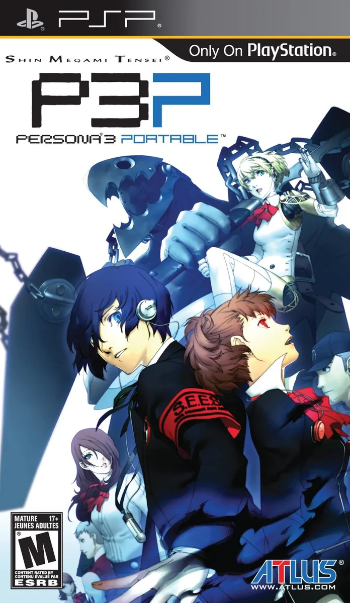 Shin Megami Tensei: Persona 3 Portable box art