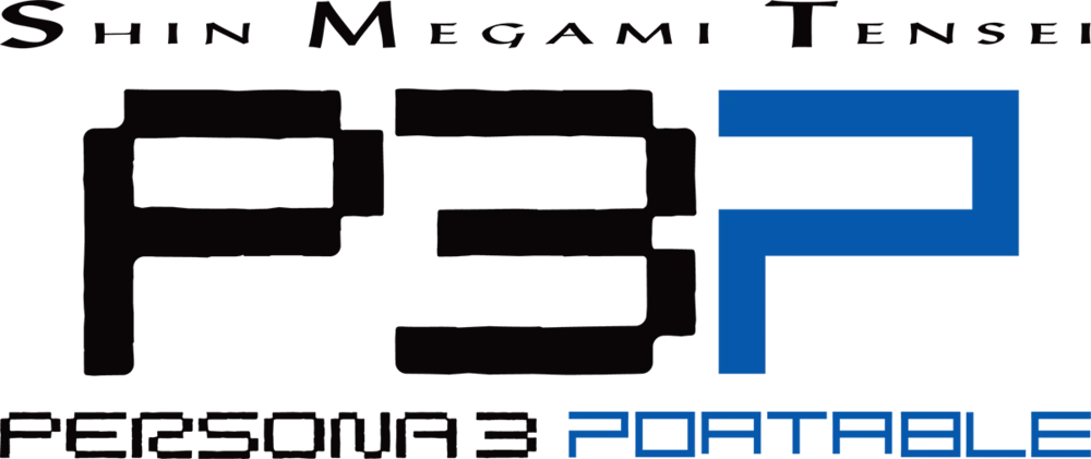 Shin Megami Tensei: Persona 3 Portable logo