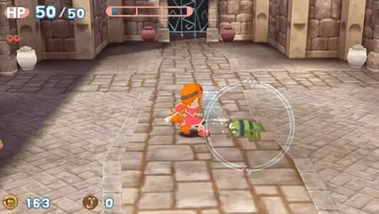Gurumin: A Monstrous Adventure screenshot
