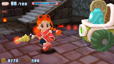 Gurumin: A Monstrous Adventure screenshot
