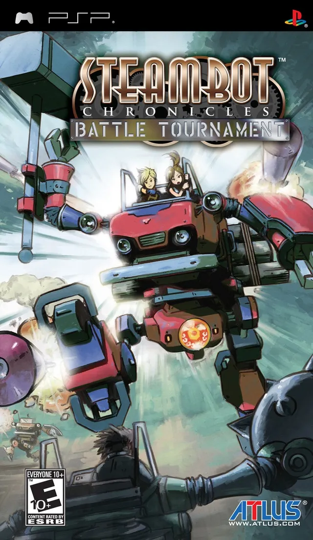 Steambot Chronicles: Battle Tournament box art
