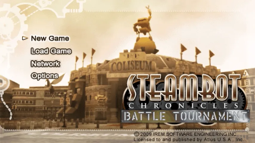 Steambot Chronicles: Battle Tournament screenshot