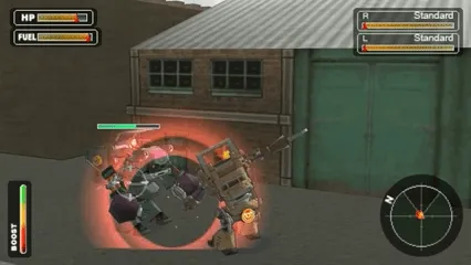 Backdrop artwork for Steambot Chronicles: Battle Tournament