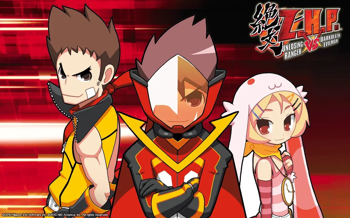 Backdrop artwork for Z.H.P. Unlosing Ranger vs Darkdeath Evilman