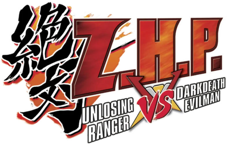 Z.H.P. Unlosing Ranger vs Darkdeath Evilman logo