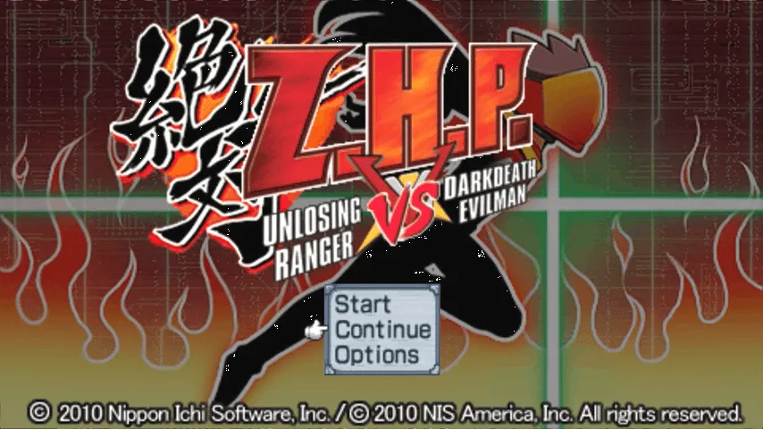 Z.H.P. Unlosing Ranger vs Darkdeath Evilman screenshot