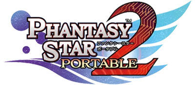 Phantasy Star Portable 2 logo