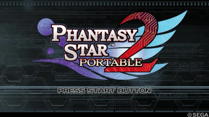 Phantasy Star Portable 2 screenshot