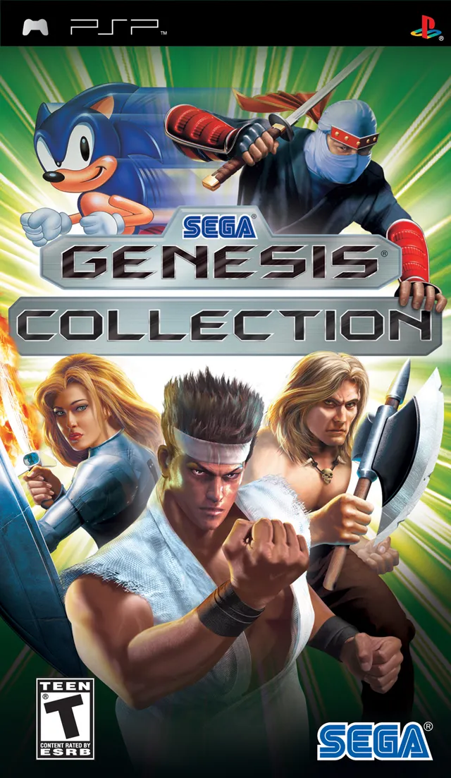 Sega Genesis Collection box art