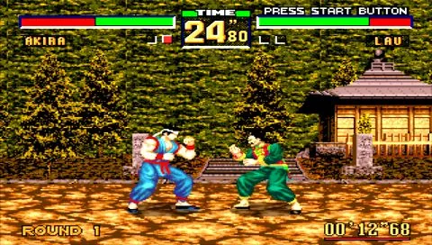 Backdrop artwork for Sega Genesis Collection