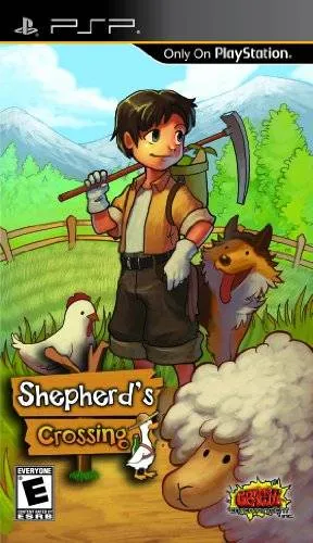Shepherd's Crossing box art