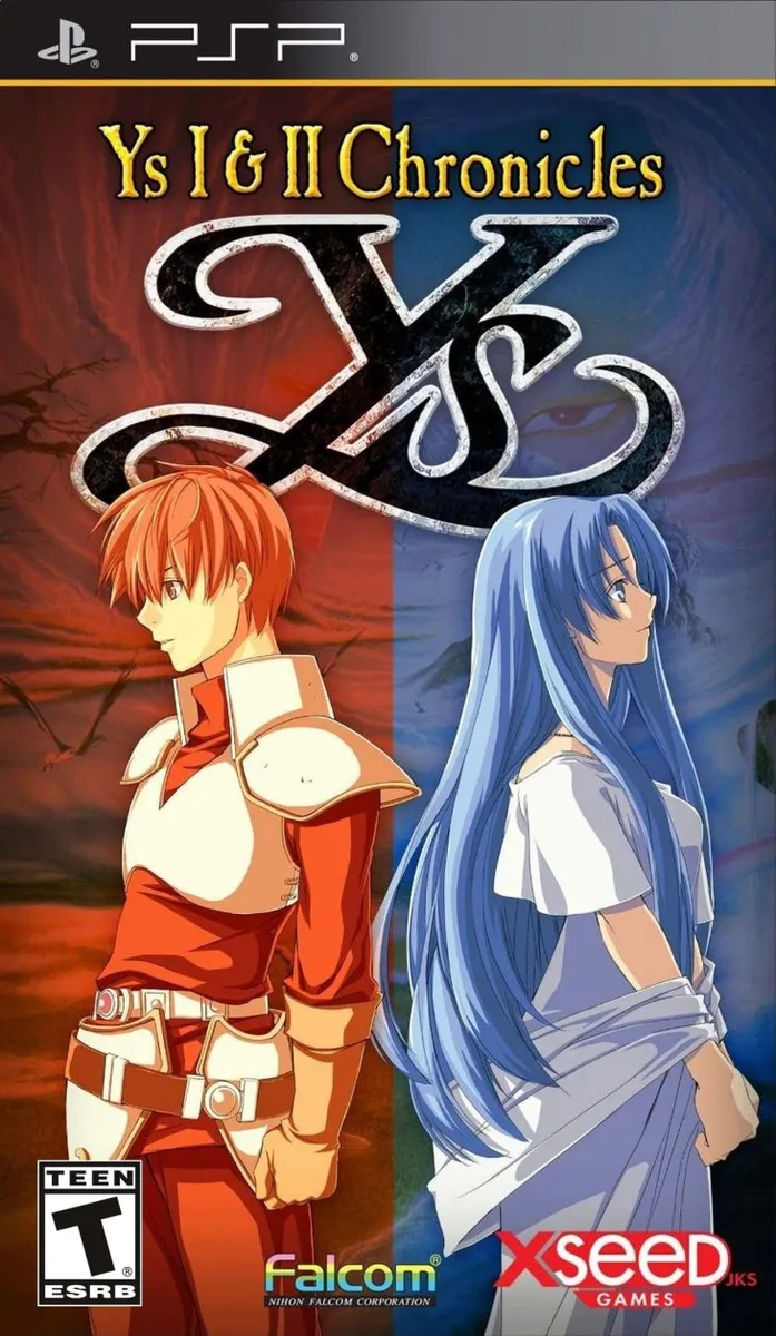 Ys I & II Chronicles box art