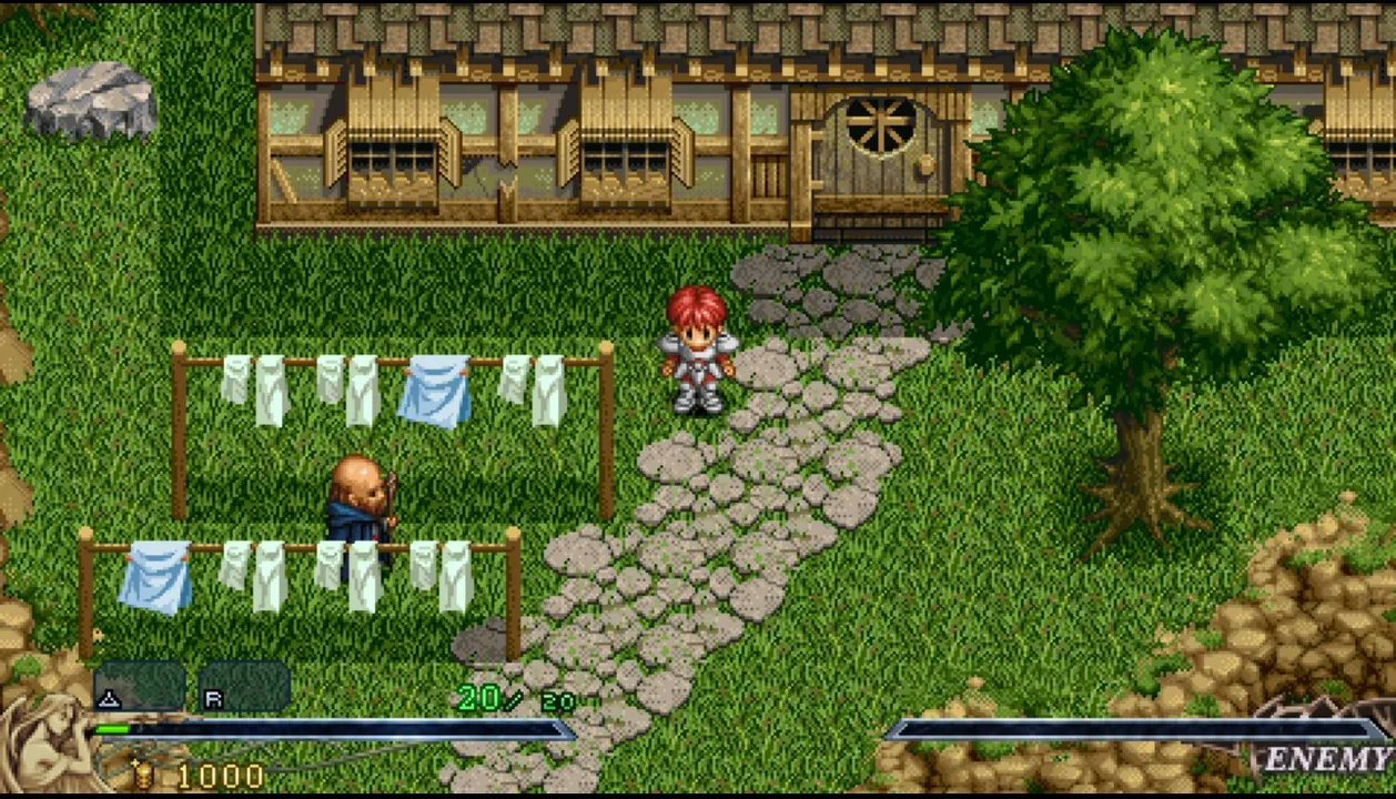 Ys I & II Chronicles screenshot