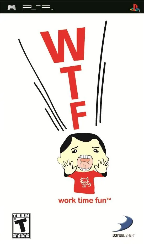 WTF: Work Time Fun box art