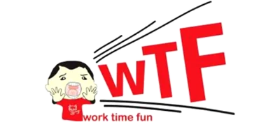 WTF: Work Time Fun logo
