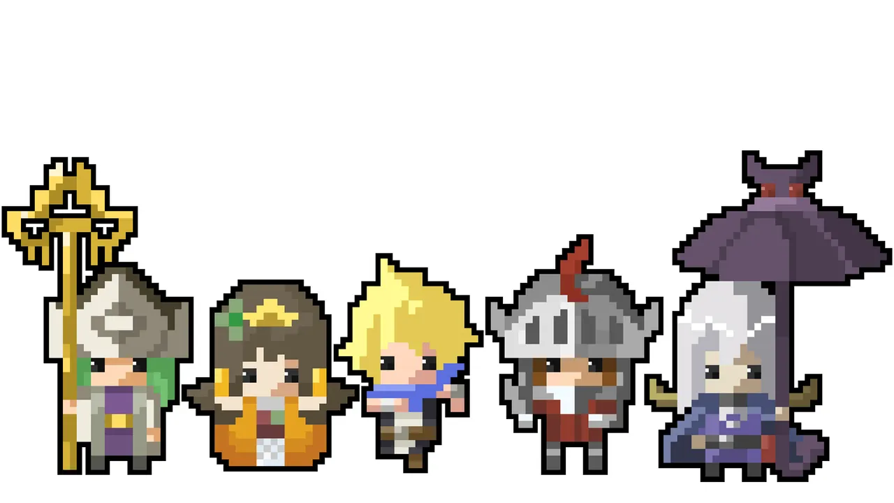 Backdrop artwork for Half-Minute Hero