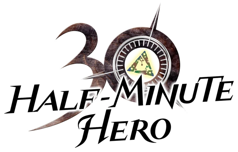 Half-Minute Hero logo