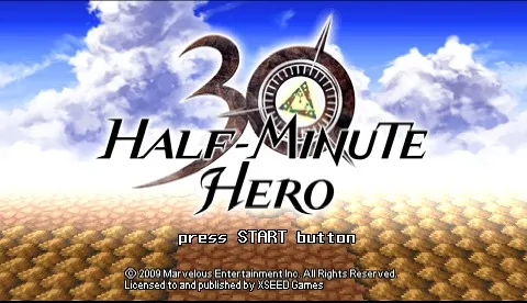 Half-Minute Hero screenshot