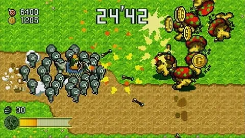 Half-Minute Hero screenshot