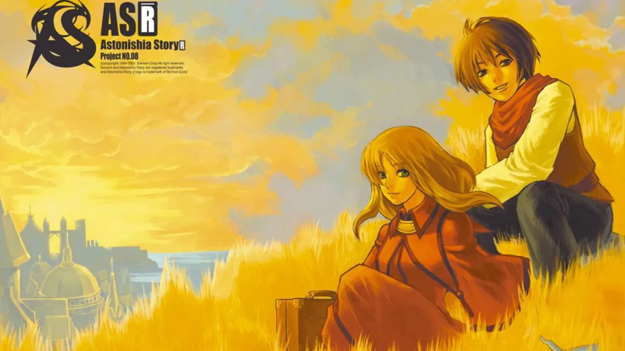 Backdrop artwork for Astonishia Story