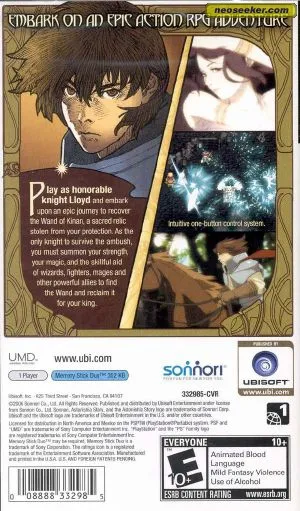 Astonishia Story box back