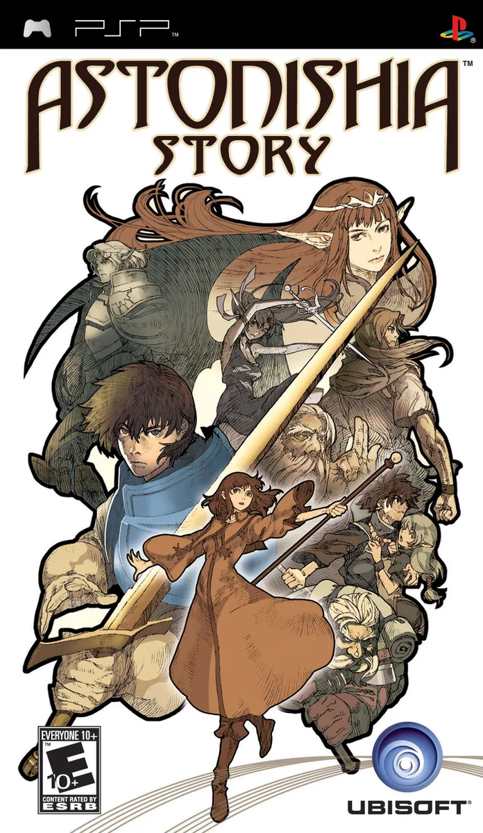 Astonishia Story box art